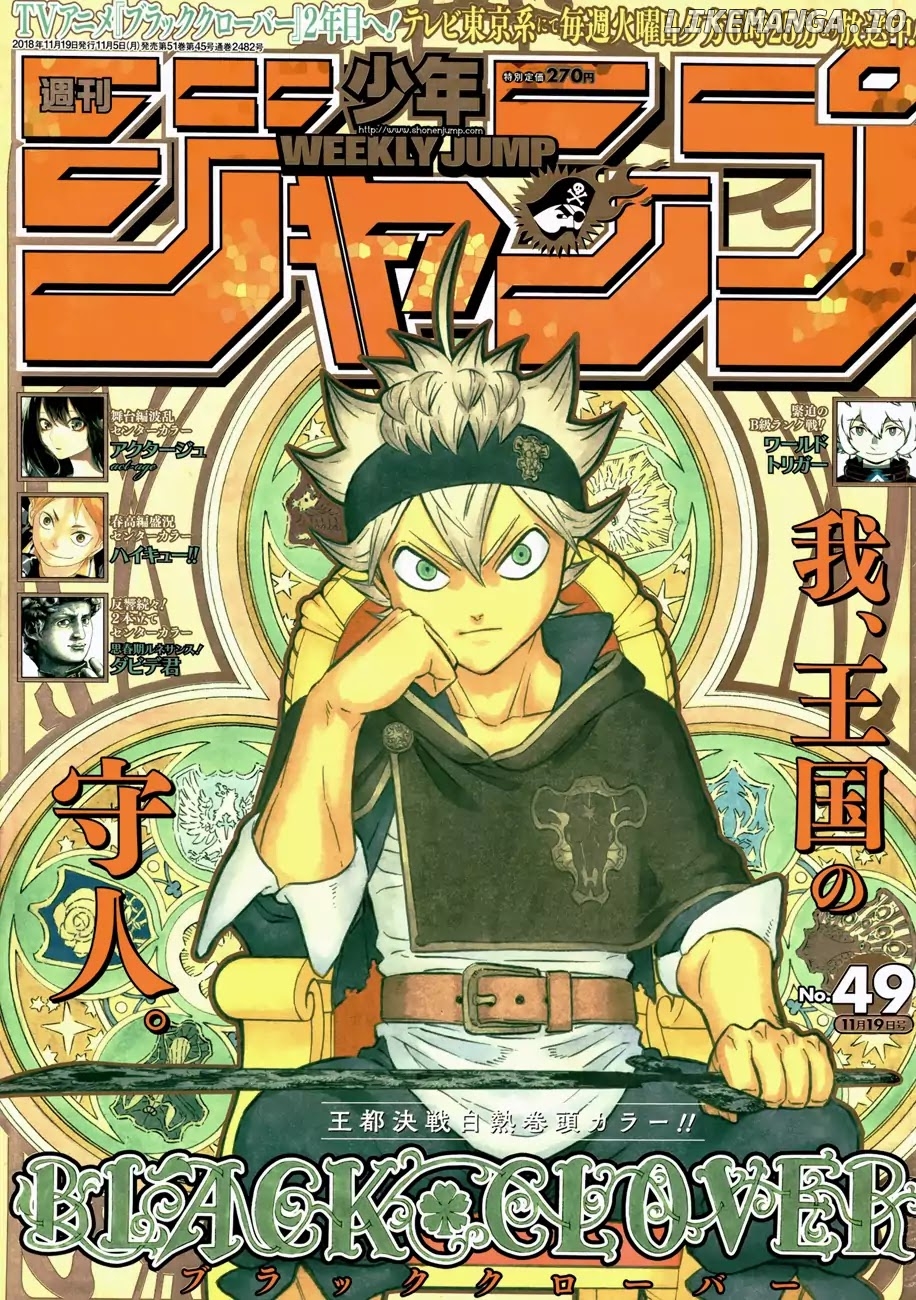 Black Clover chapter 180 image 01